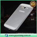 dual color acrylic back cover metal bumper case for samsung galaxy grand 2 g7106